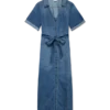 Vmtrylla Midi-Kleid