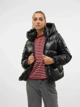 Vmuppsashiny Jacke