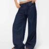 Vmvaleria Jeans mit mittlerer Leibhöhe und weitem Bein