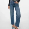 Vmvalerie Jeans mit mittlerer Leibhöhe und lockerer Passform