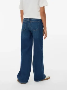 Vmvanessa Jeans mit niedriger Leibhöhe und weitem Bein