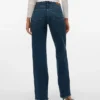 Vmvanessa Jeans mit niedriger Leibhöhe und weitem Bein