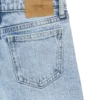 Vmvanessa Jeans mit niedriger Leibhöhe und weitem Bein
