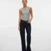 Vmvanessa Jeans mit niedriger Leibhöhe und weitem Bein