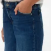 Vmvanessa Jeans mit niedriger Leibhöhe und weitem Bein