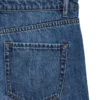 Vmvega Jeans mit hoher Leibhöhe und weitem Bein