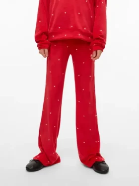 Vmvelvet Hose mit hoher Taille