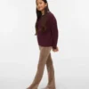Vmvelvet Hose mit mittlerer Taillenhöhe