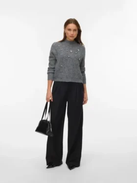 Vmvenedig Strickpullover