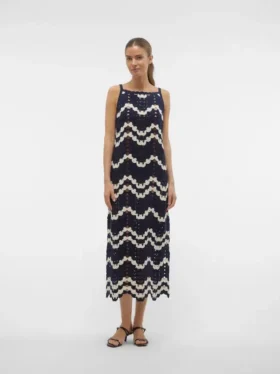 Vmvenus Langes Kleid