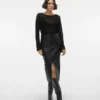 Vmveri Midirock mit hoher Taille