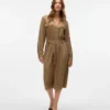 Vmvica Midi-Kleid