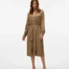 Vmvica Midi-Kleid