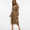Vmvica Midi-Kleid