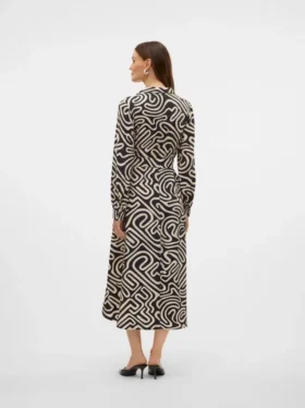 Vmvigdis Langes Kleid