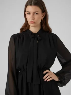 Vmvigga Kurzes Short-Kleid