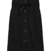Vmvilja Cord-Midirock mit hoher Taille