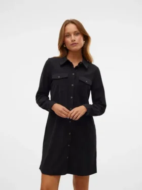 Vmvilja Cord-Shorts-Kleid