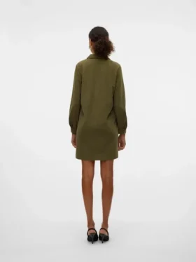 Vmvilja Cord-Shorts-Kleid