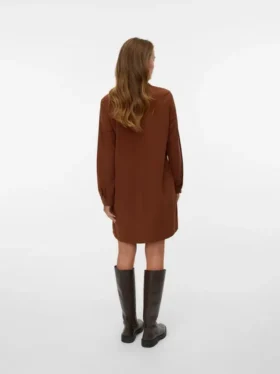 Vmvilja Cord-Shorts-Kleid