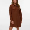 Vmvilja Cord-Shorts-Kleid
