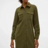 Vmvilja Cord-Shorts-Kleid