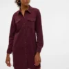 Vmvilja Cord-Shorts-Kleid