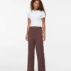 Vmvilja Cordhose mit hoher Taille