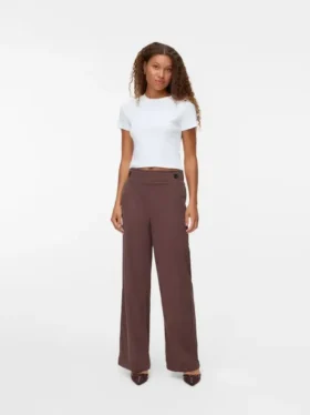 Vmvilja Cordhose mit hoher Taille