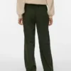 Vmvilja Cordhose mit hoher Taille