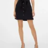 Vmvilja Cordrock mit hoher Taille als Short