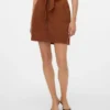 Vmvilja Cordrock mit hoher Taille als Short