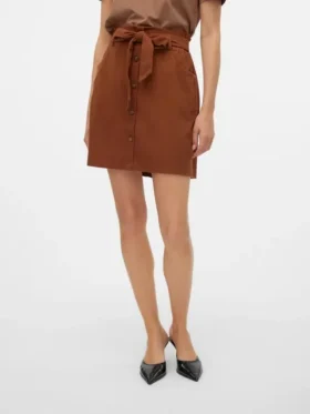 Vmvilja Cordrock mit hoher Taille als Short
