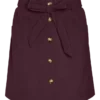 Vmvilja Cordrock mit hoher Taille als Short