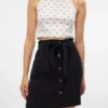 Vmvilja Cordrock mit hoher Taille als Short