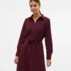 Vmvilja Kurzes Cord-Kleid
