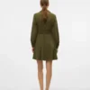 Vmvilja Kurzes Cord-Kleid