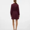 Vmvilja Kurzes Cord-Kleid