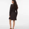 Vmvilja Kurzes Cord-Kleid