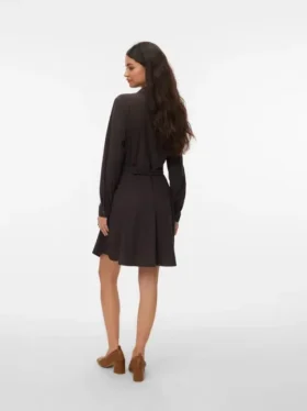 Vmvilja Kurzes Cord-Kleid