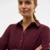Vmvilja Kurzes Cord-Kleid
