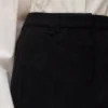 Vmvilja Midi-Rock aus Cord mit hoher Taille