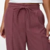 Vmvilja Samthose mit hoher Taille