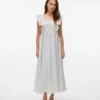 Vmviola Midi-Kleid