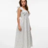 Vmviola Midi-Kleid