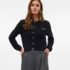 Vmvioletta Strickcardigan