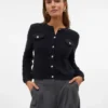 Vmvioletta Strickcardigan