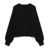 Vmviolin Strickjacke aus Strickwaren