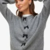 Vmviolin Strickjacke aus Strickwaren