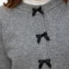 Vmviolin Strickjacke aus Strickwaren